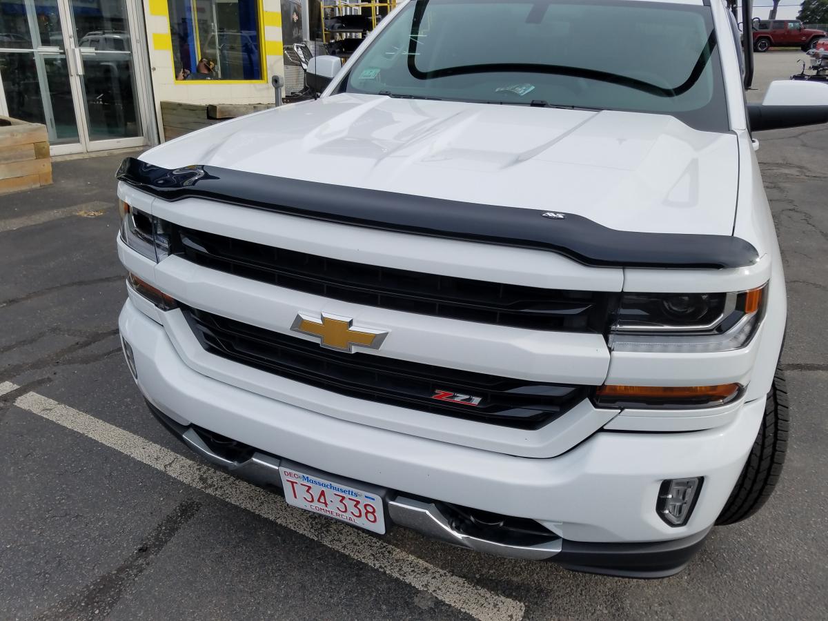 Bug Shields/Bras Cap World